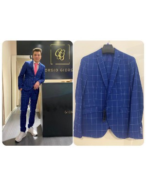 Traje de chaqueta modelo 1